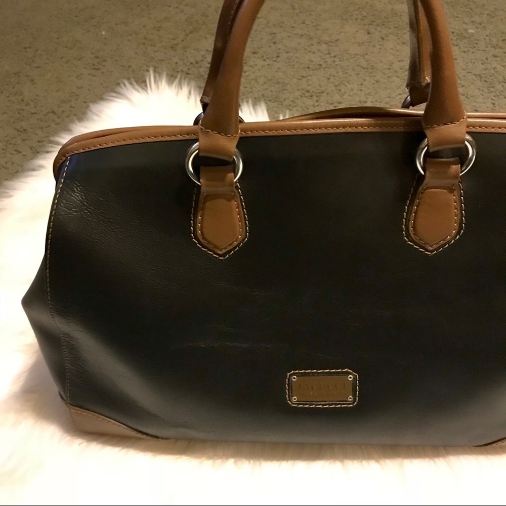 Authentic Iacucci Italian made handbag